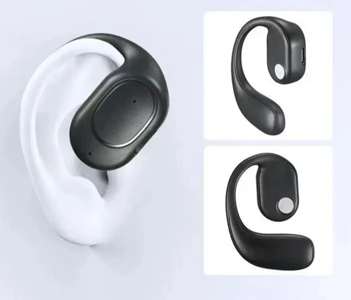 Oreillette Bluetooth Sans Fil – Design OWS Open, 11h d'autonomie