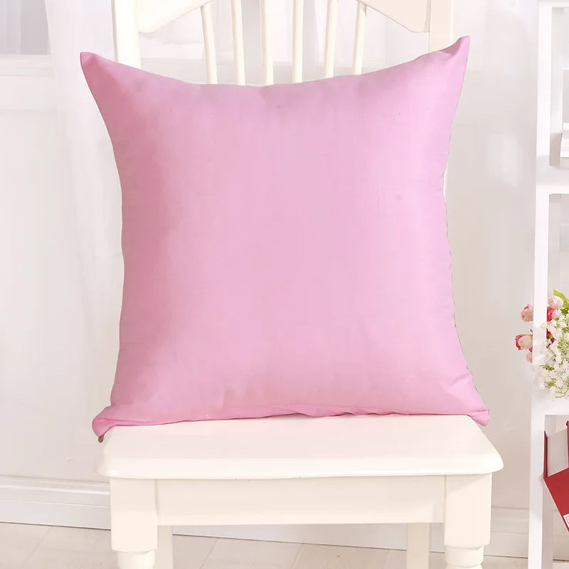 Taies d'oreillers unies Home Décor