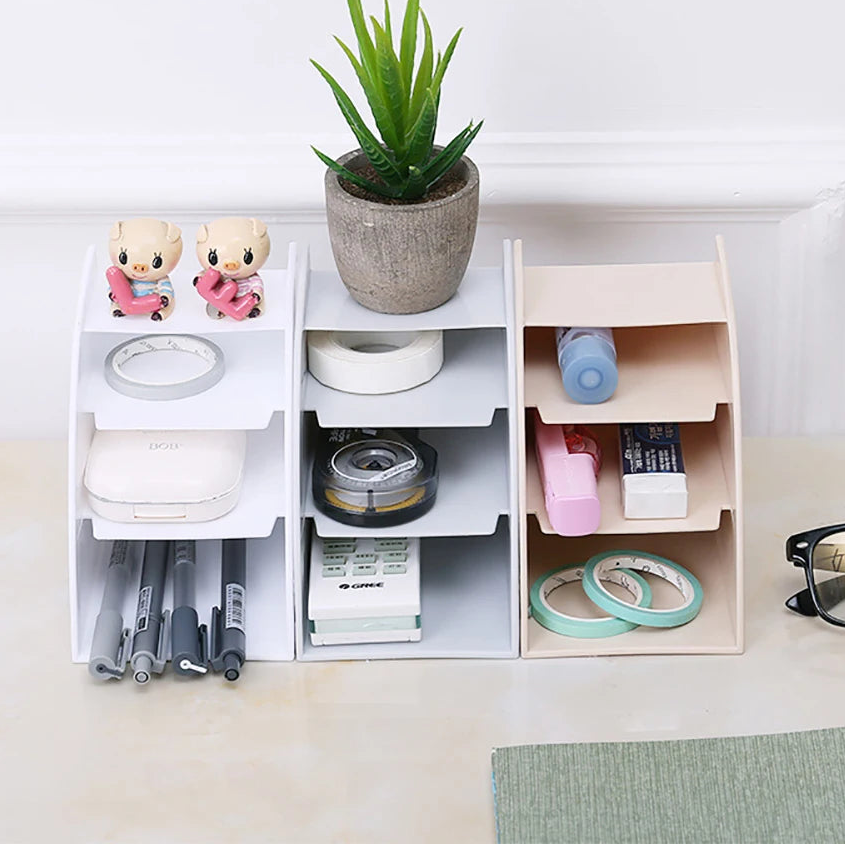 Organisateur de bureau multicompartiments