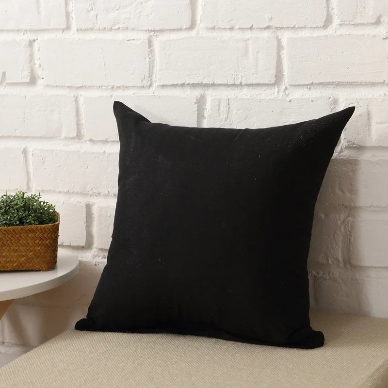 Taies d'oreillers unies Home Décor