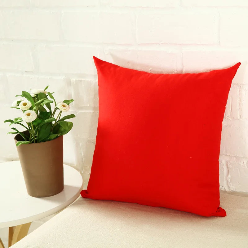 Taies d'oreillers unies Home Décor