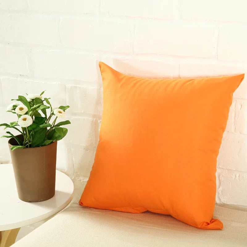 Taies d'oreillers unies Home Décor
