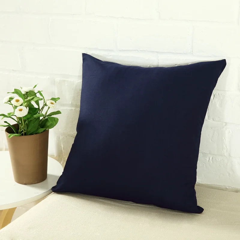 Taies d'oreillers unies Home Décor