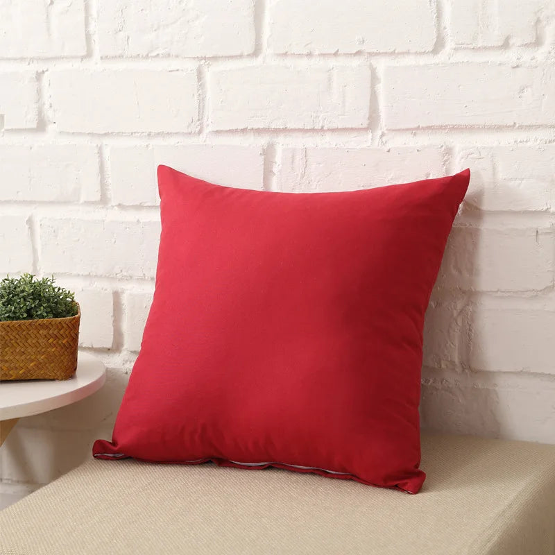 Taies d'oreillers unies Home Décor