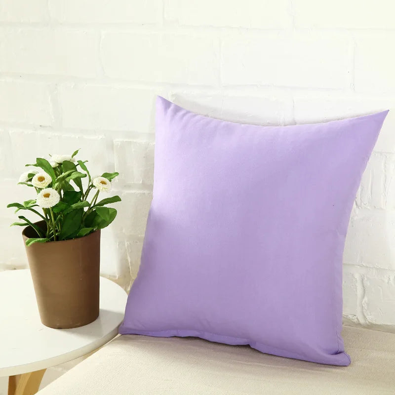 Taies d'oreillers unies Home Décor