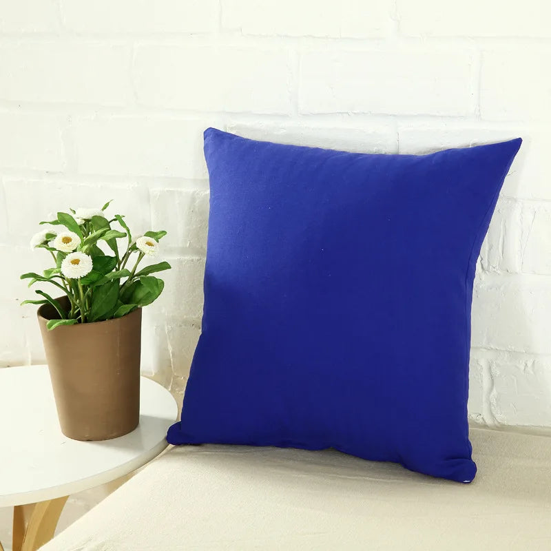 Taies d'oreillers unies Home Décor
