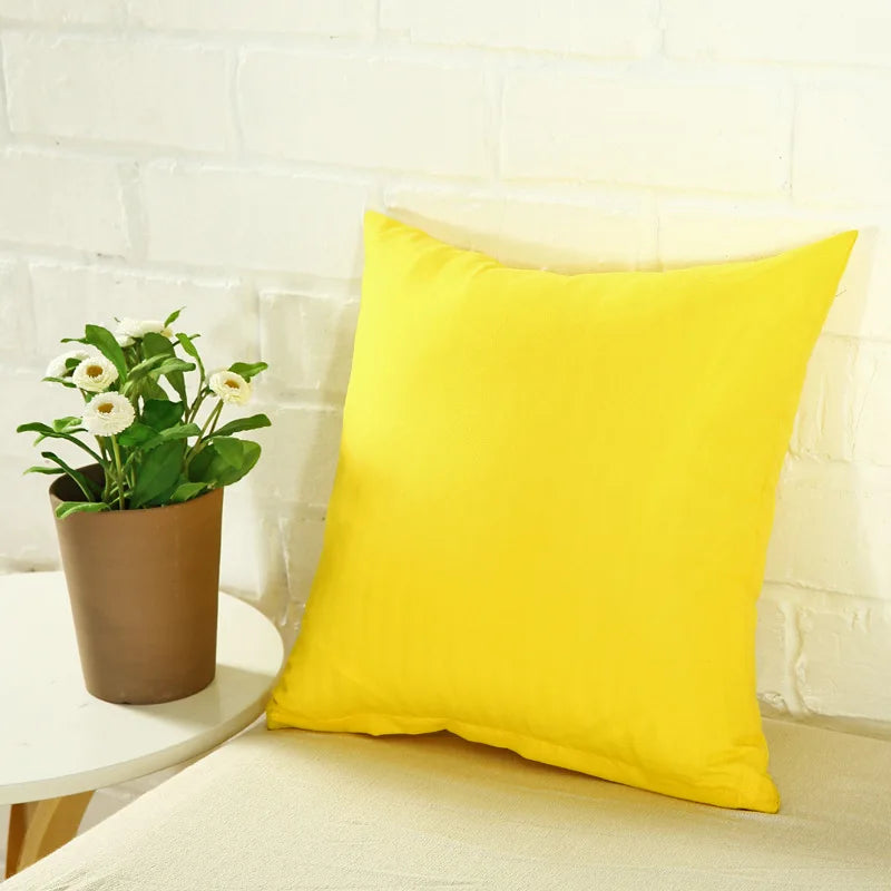 Taies d'oreillers unies Home Décor