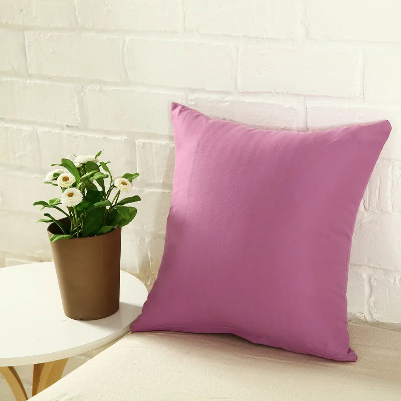 Taies d'oreillers unies Home Décor