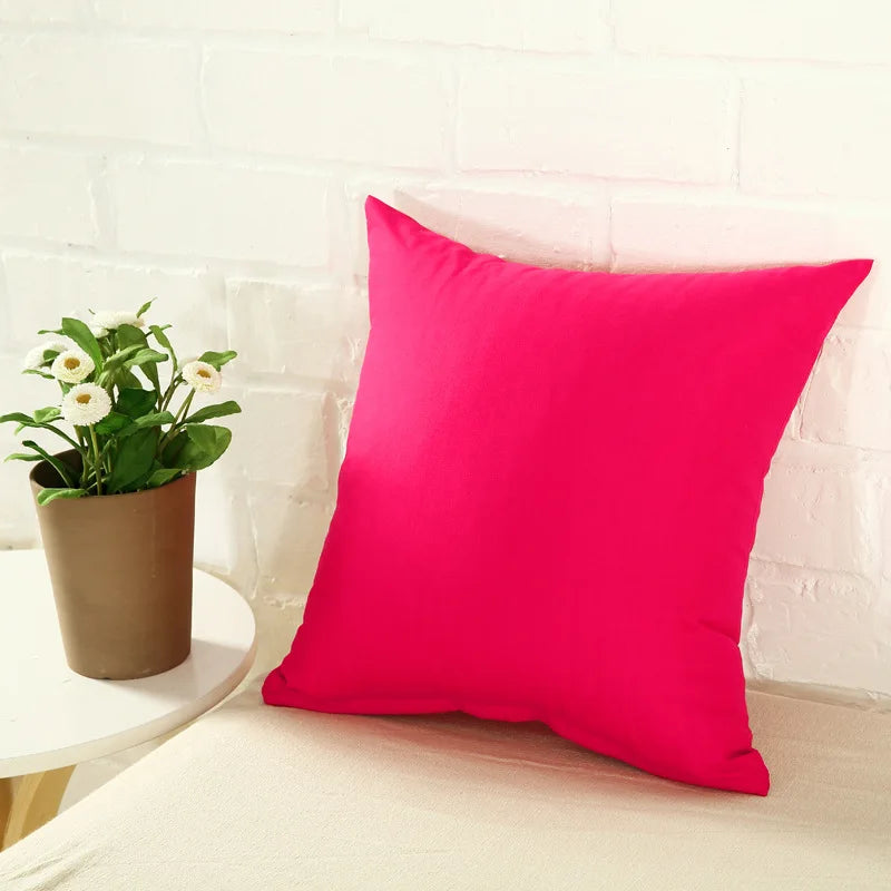 Taies d'oreillers unies Home Décor