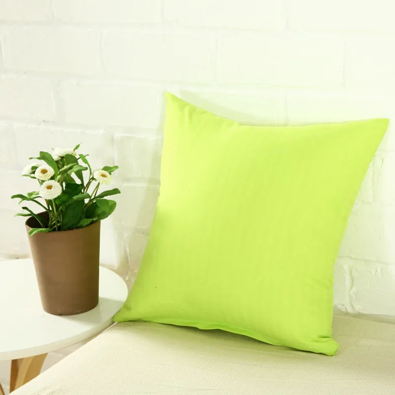 Taies d'oreillers unies Home Décor
