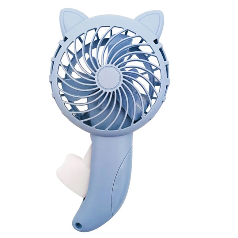 Mini Ventilateur Manuel Cartoon