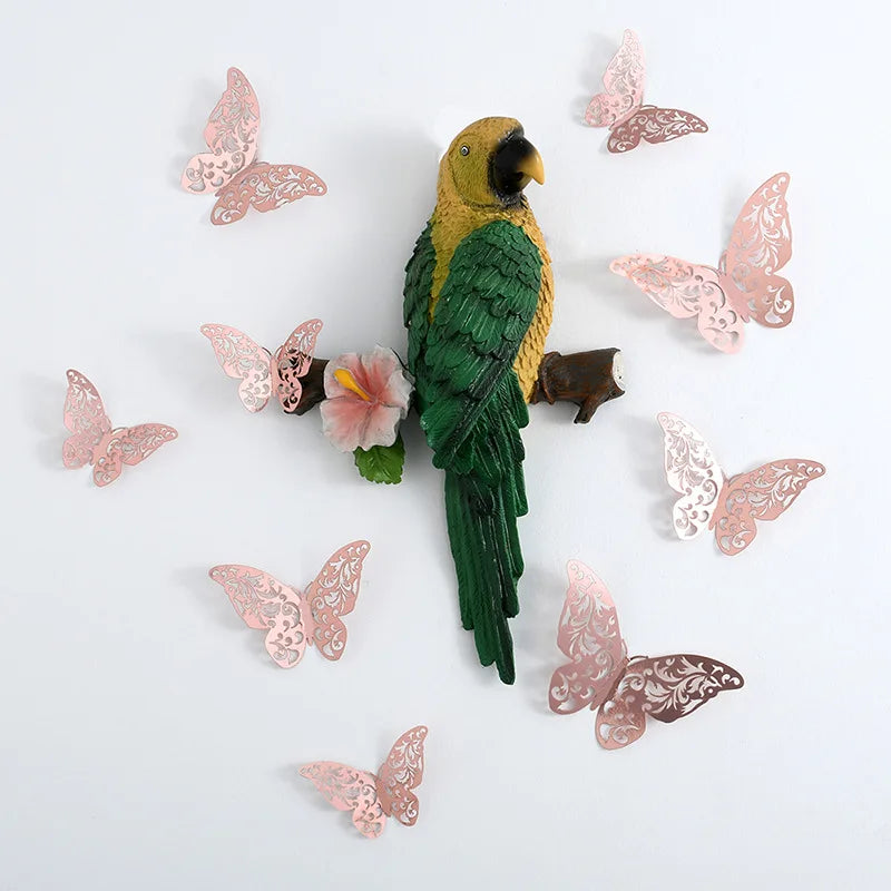 Sticker Papillon Déco 3D - Lot 12 pièces