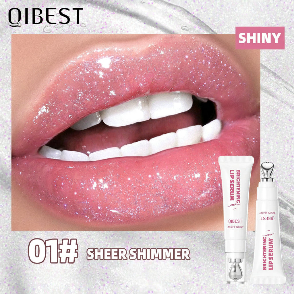 Gloss Miroir Effet Glossy — Lèvres Pulpeuses & Hydratées