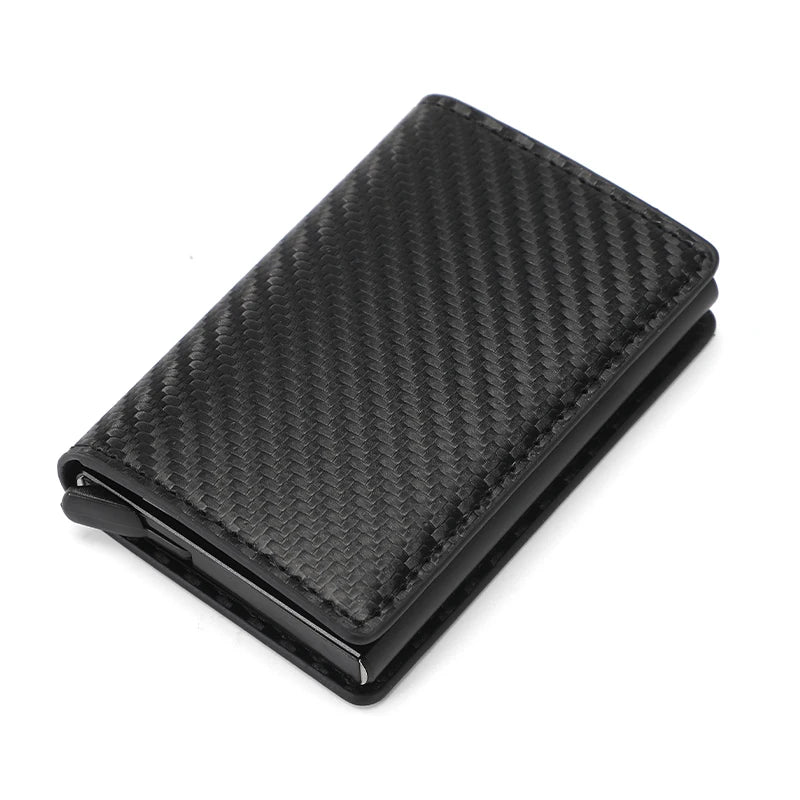 Porte-Cartes Pop-Up - Fibre Carbone