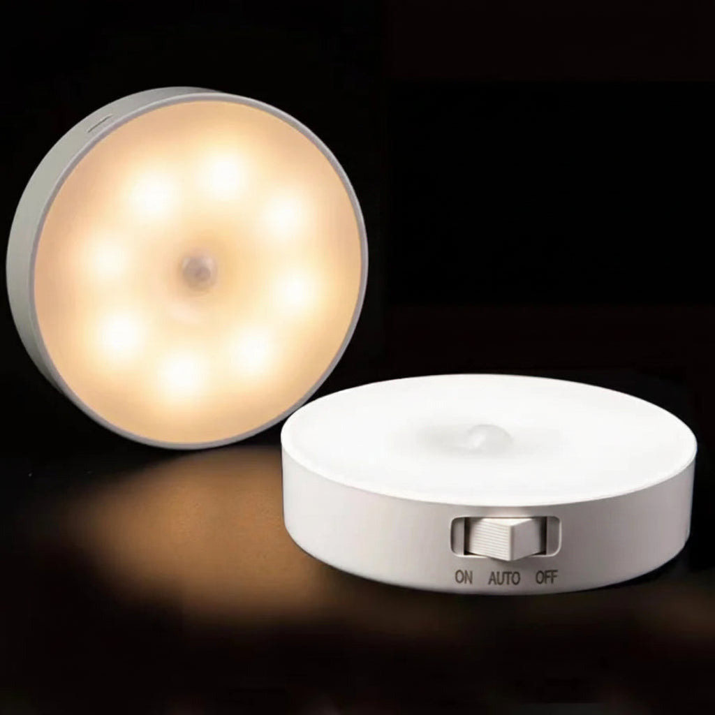 Lumière LED à Détecteur de Mouvement USB