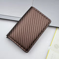 Porte-Cartes Pop-Up - Fibre Carbone