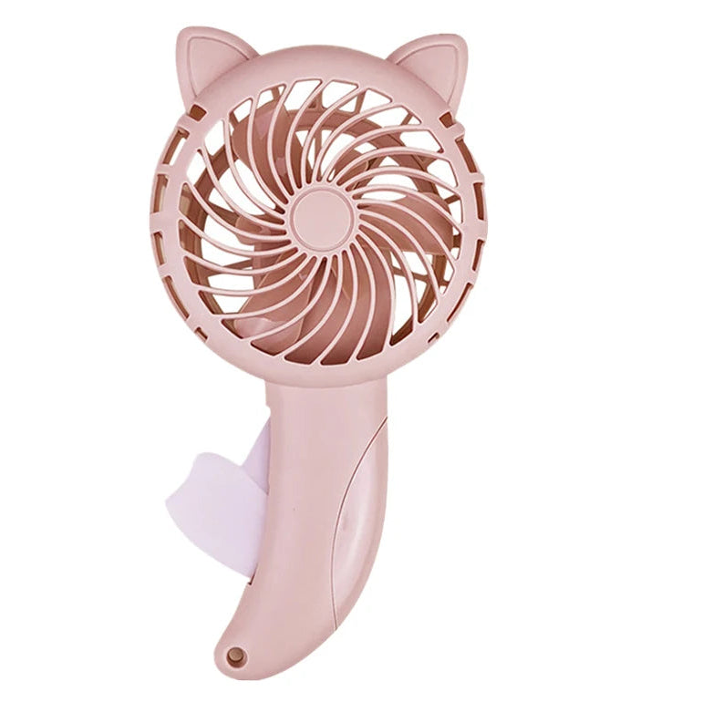 Mini Ventilateur Manuel Cartoon