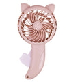 Mini Ventilateur Manuel Cartoon