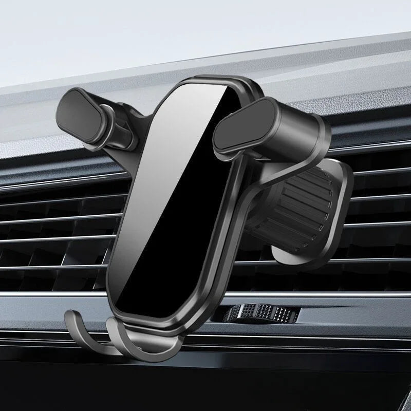 Support Téléphone Voiture Anti-Vibration Rotation 360°