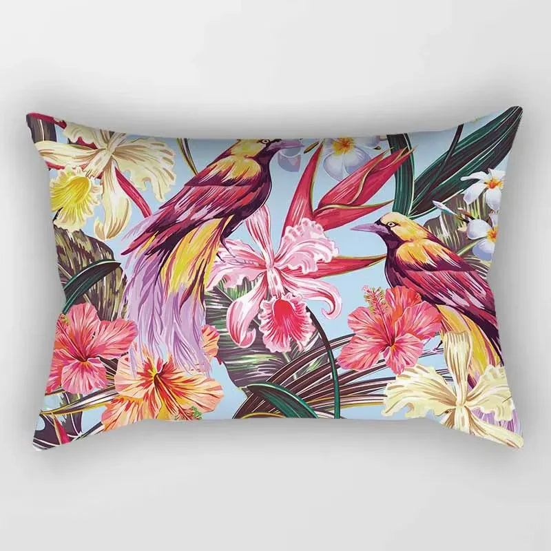 Taies d'oreiller Tropical Jungle