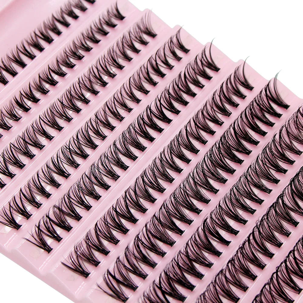 Extensions Cils en grappe - 200 pièces
