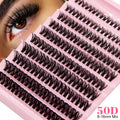Extensions Cils en grappe - 200 pièces