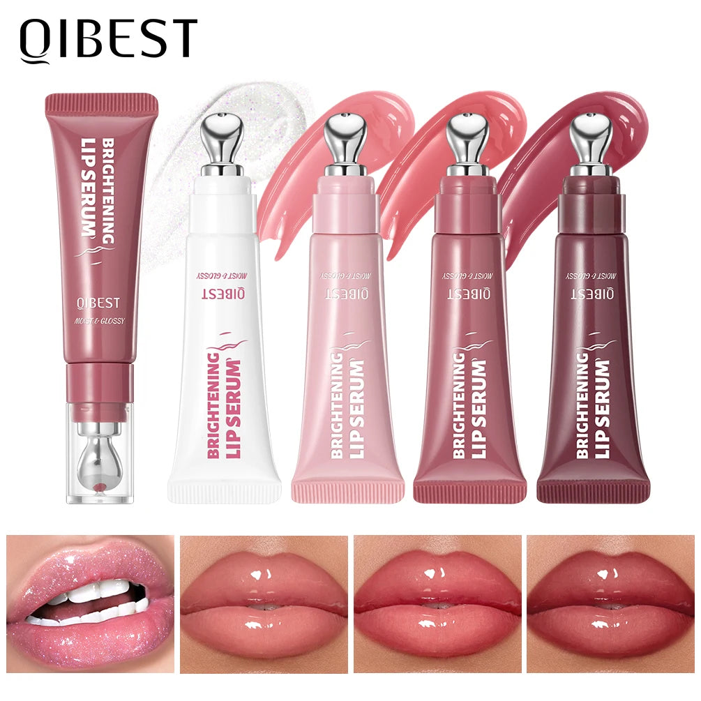 Gloss Miroir Effet Glossy — Lèvres Pulpeuses & Hydratées