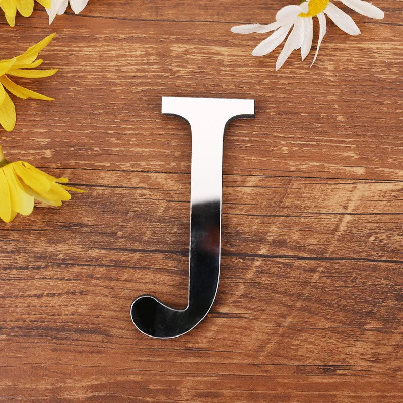 Stickers 3D Lettres pour inscription murale