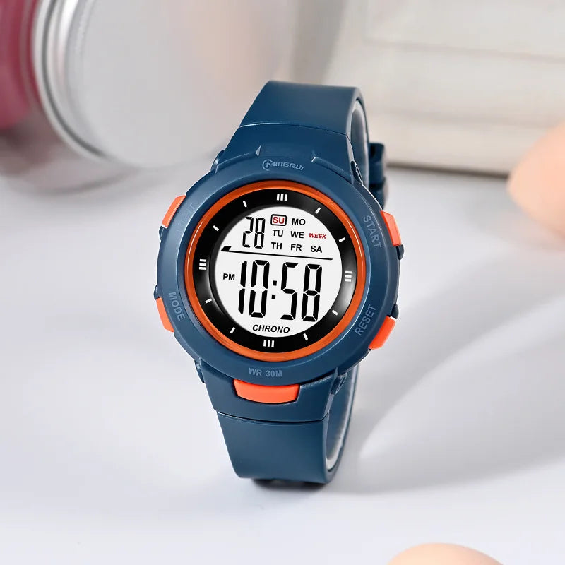 Montre Digitale Enfant - Etanche et Lumineuse