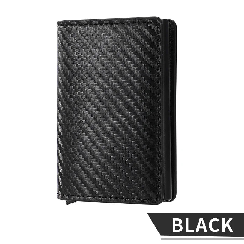 Porte-Cartes Pop-Up - Fibre Carbone