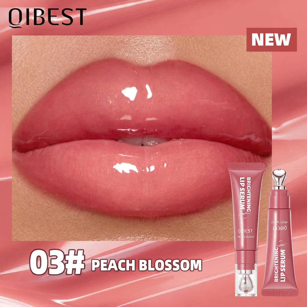 Gloss Miroir Effet Glossy — Lèvres Pulpeuses & Hydratées