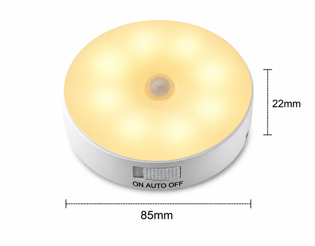 Lumière LED à Détecteur de Mouvement USB