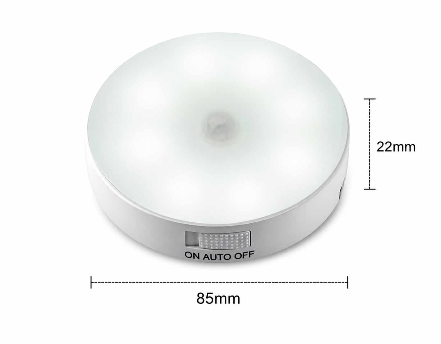 Lumière LED à Détecteur de Mouvement USB