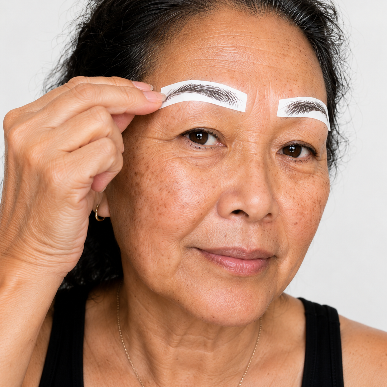 Sourcils tattoo